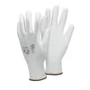 12 Paar Arbeitshandschuhe Nylongewebe mit PU-Beschichtung Größe 9-L Weiß-ECD Germany Outlet