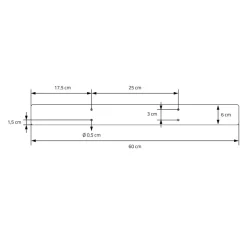2 Stück Tischbeine B60xH72 cm Tischkufen X-Form Stahl pulverbeschichtet Schwarz ML-Design-ECD Germany Discount
