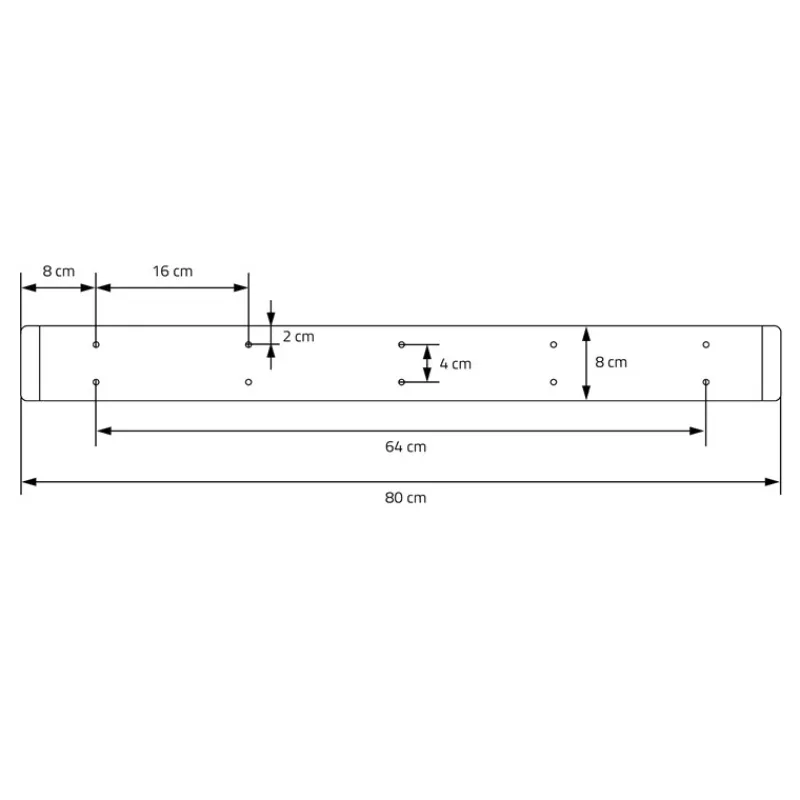 2 Stück Tischbeine B80xH72 cm Tischkufen O-Form aus Stahl pulverbeschichtet Schwarz ML-Design-ECD Germany Clearance