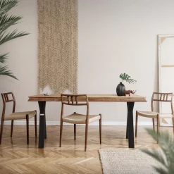 2 Stück Tischbeine B50xH72 cm Tischkufen X-Form Stahl pulverbeschichtet Schwarz ML-Design-ECD Germany Hot