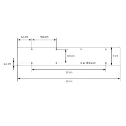 2 Stück Tischbeine B40xH71 cm Tischkufen X-Form aus Stahl pulverbeschichtet Schwarz ML-Design-ECD Germany Sale