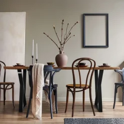 2 Stück Tischbeine B40xH71 cm Tischkufen X-Form aus Stahl pulverbeschichtet Schwarz ML-Design-ECD Germany Sale