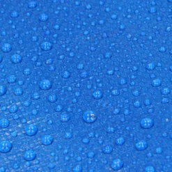 Abdeckplane Gewebeplane mit Ösen 2x3 m 180g/m² in Blau aus PE-ECD Germany Sale