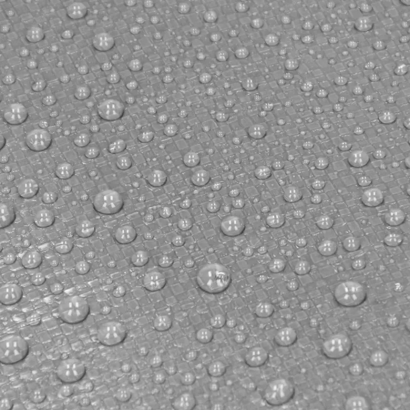 Abdeckplane Gewebeplane mit Ösen 2x3 m 180g/m² in Grau aus PE-ECD Germany Clearance