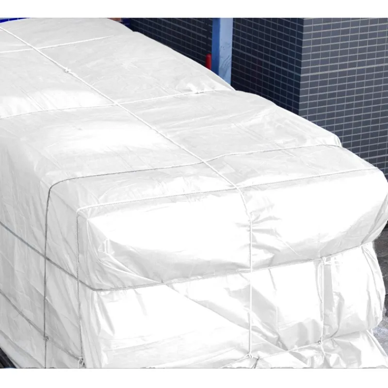 Abdeckplane Gewebeplane mit Ösen 2x3 m 180g/m² in Weiß aus PEAbdeckplane Gewebeplane mit Ösen 2x3 m 180g/m² in Weiß aus PE-ECD Germany Sale