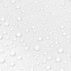 Abdeckplane Gewebeplane mit Ösen 3x5 m 260g/m² in Weiß aus PE-ECD Germany Clearance