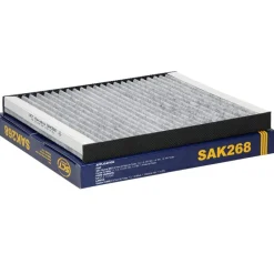 Aktivkohlefilter Fiat Panda Lancia Ypsilon-ECD Germany