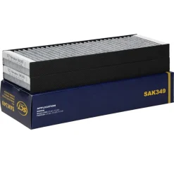 Aktivkohlefilter für Nissan Navara Pathfinder Bj. bis 2010-ECD Germany Best