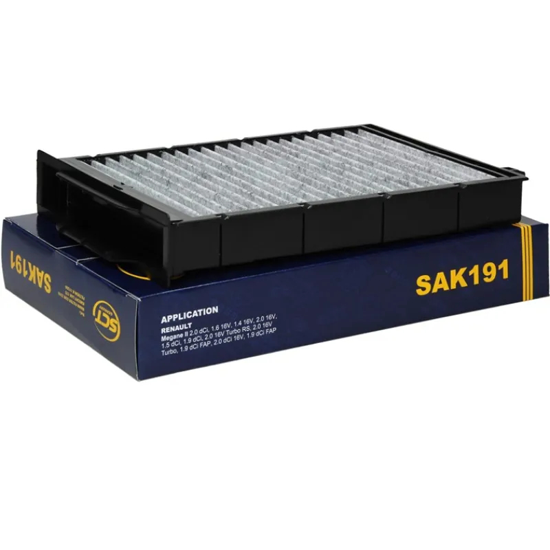 Aktivkohlefilter Renault Megane Bj. bis 2010-ECD Germany Online