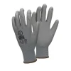 Arbeitshandschuhe 1 Paar mit PU-Beschichtung Grau Größe L-ECD Germany Sale