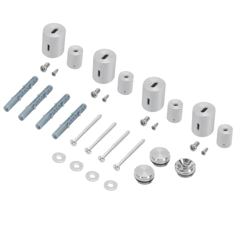 Badheizkörper Elektrisch mit Heizstab 300W 500x1000 mm Chrome-ECD Germany Clearance