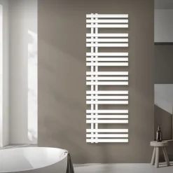 Badheizkörper Iron EM mit Heizstab 1200W 500x1600 mm Weiß-ECD Germany