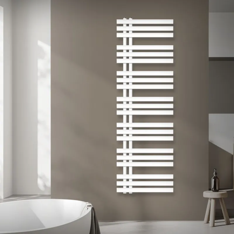 Badheizkörper Iron EM 500x1600 mm Weiß-ECD Germany Online