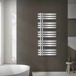 Badheizkörper Iron EM 500x1200 mm Chrome-ECD Germany Outlet