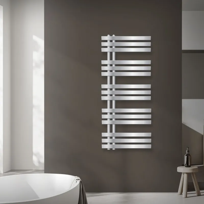 Badheizkörper Iron EM 500x1200 mm Chrome-ECD Germany Outlet