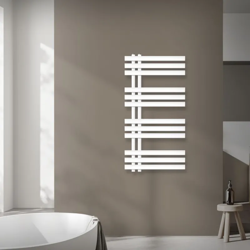 Badheizkörper Iron EM 500x1000 mm Weiß-ECD Germany Best