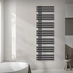 Badheizkörper Iron EM 500x1600 mm Anthrazit-ECD Germany Sale