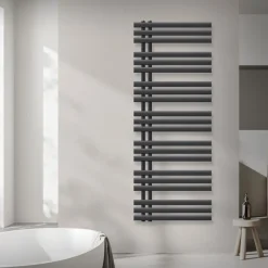 Badheizkörper Iron EM 600x1600 mm Anthrazit-ECD Germany Best