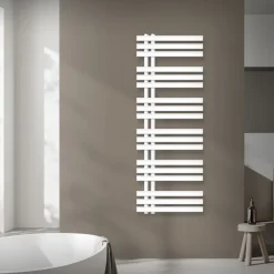Badheizkörper Iron EM 500x1400 mm Weiß-ECD Germany Outlet