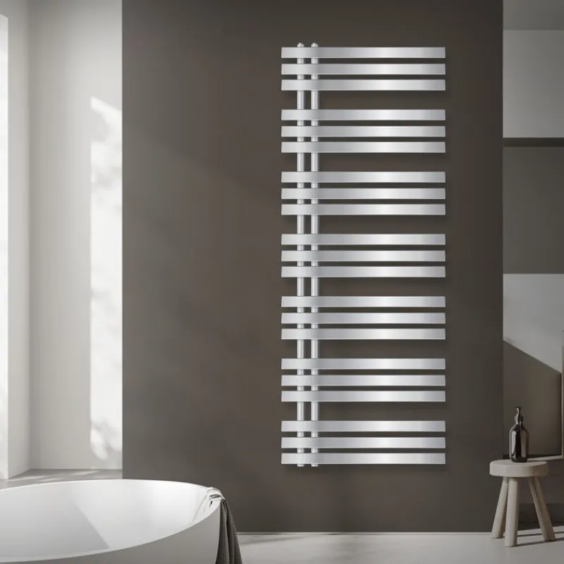 Badheizkörper Iron EM 600x1600 mm Chrome-ECD Germany Discount