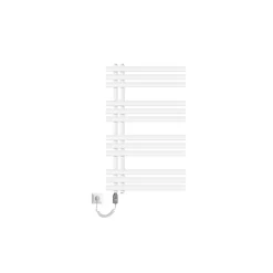 Badheizkörper mit Heizstab 300W 600x1000 mm Weiß LuxeBath-ECD Germany Hot