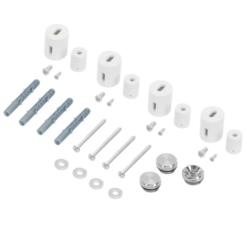 Badheizkörper mit Heizstab 300W 600x1000 mm Weiß LuxeBath-ECD Germany Hot