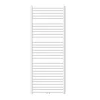 Badheizkörper Sahara 750x1800 mm weiß gebogen mit Mittelanschluss-ECD Germany Online