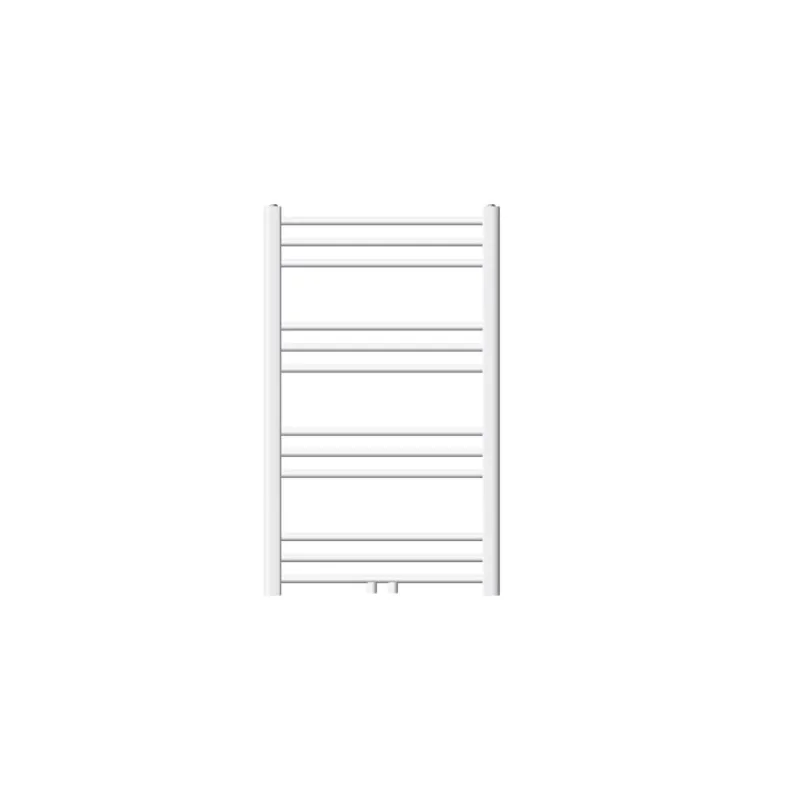 Badheizkörper Sahara 600x800 mm Weiß gerade mit Mittelanschluss-ECD Germany