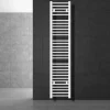 Badheizkörper Sahara 300x1800 mm weiß gerade mit Seitenanschluss-ECD Germany Outlet