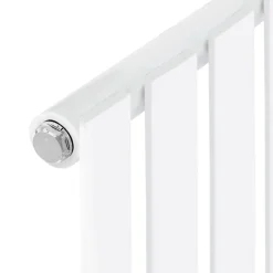 Badheizkörper Stella 370x1600 mm Weiß-ECD Germany
