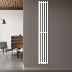 Badheizkörper Stella 260x1800 mm Weiß-ECD Germany Clearance