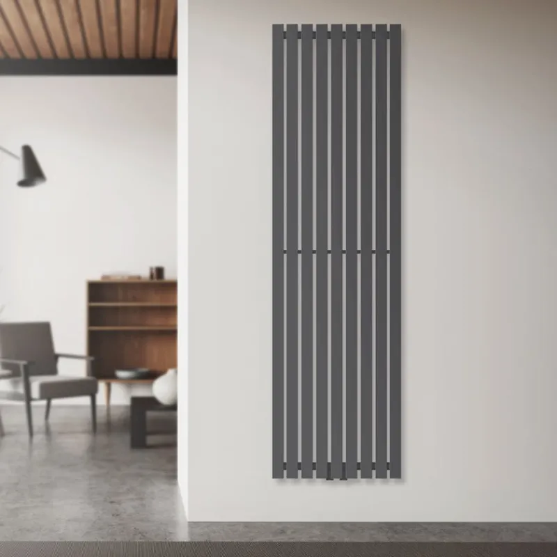 Badheizkörper Stella 480x1600 mm Anthrazit-ECD Germany