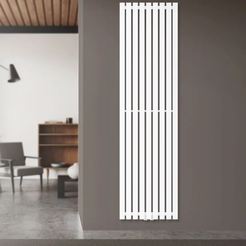 Badheizkörper Stella 480x1800 mm Weiß-ECD Germany Clearance