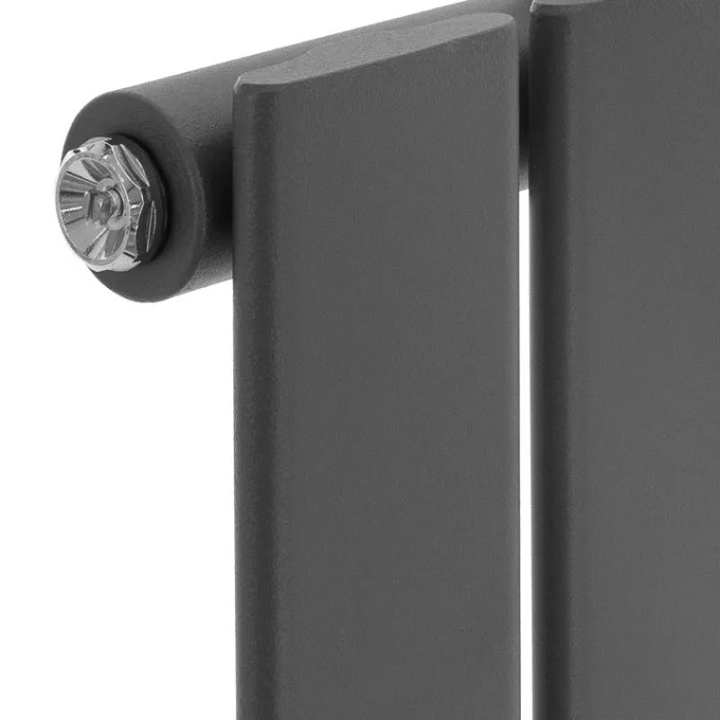 Badheizkörper Stella 480x1800 mm Anthrazit-ECD Germany Best