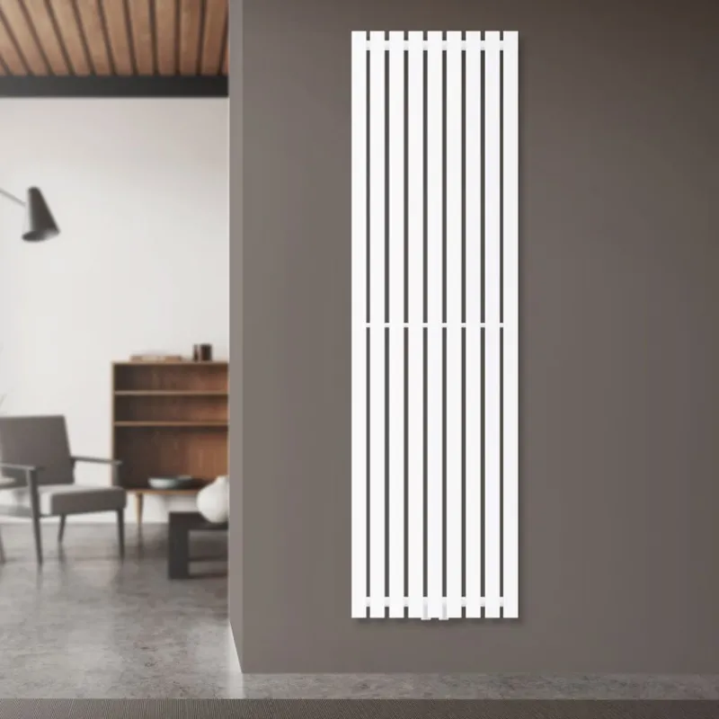 Badheizkörper Stella 480x1600 mm Weiß-ECD Germany Online