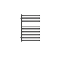 Badheizkörper 500x800 mm Anthrazit ML-Design-ECD Germany Discount