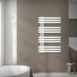 Badheizkörper 600x1000 mm Weiß LuxeBath-ECD Germany Outlet