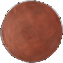 Beistelltisch Ø 38x45 cm Kupfer aus Metall WOMO-Design-ECD Germany Online