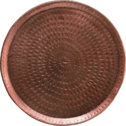 Beistelltisch Ø 40x50 cm Kupfer aus Aluminium WOMO-Design-ECD Germany New