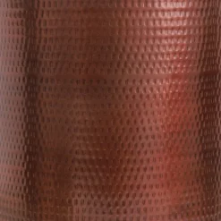 Beistelltisch Ø 40x50 cm Kupfer aus Aluminium WOMO-Design-ECD Germany New