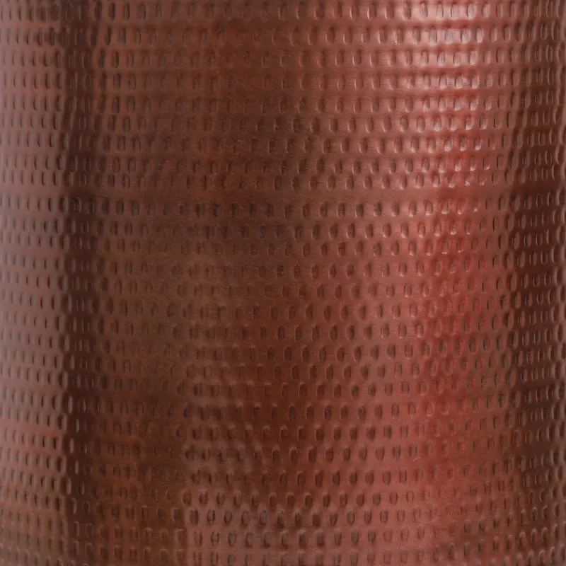 Beistelltisch Ø 40x50 cm Kupfer aus Aluminium WOMO-Design-ECD Germany New