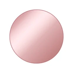 Beistelltisch Ø 43x45 cm Kupfer aus Metall WOMO-Design-ECD Germany New