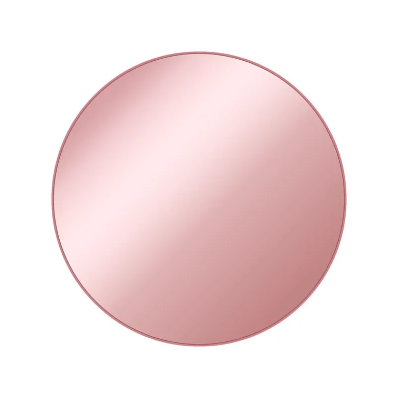 Beistelltisch Ø 43x45 cm Kupfer aus Metall WOMO-Design-ECD Germany New