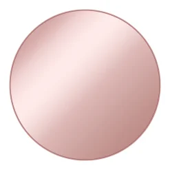 Couchtisch Ø 75x35 cm Kupfer aus Metall und Glas  WOMO-Design-ECD Germany