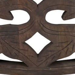 Couchtisch Ø 100x45 cm Natur aus Mangoholz WOMO-Design-ECD Germany Outlet