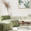 Couchtisch Ø 70x35 cm Natur aus Akazienholz WOMO-Design-ECD Germany Online