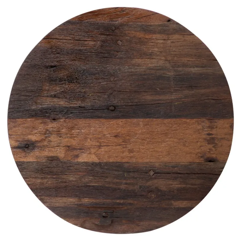 Couchtisch Ø 70x35 cm Natur aus Akazienholz WOMO-Design-ECD Germany Online