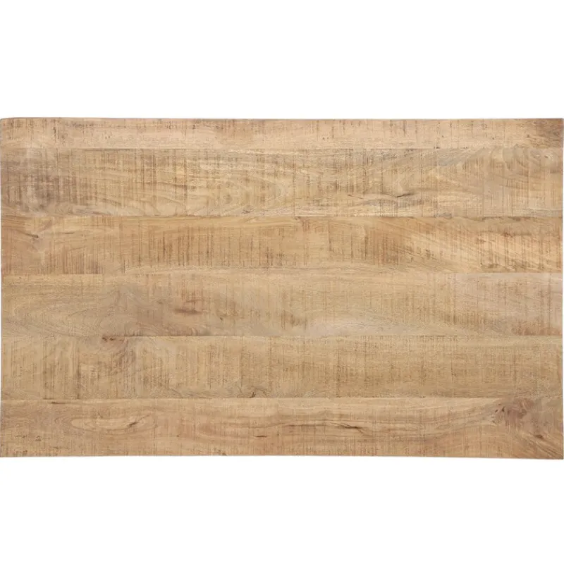 Couchtisch mit Schublade 117x70x45,5 cm Natur aus Mangoholz WOMO-Design-ECD Germany Best