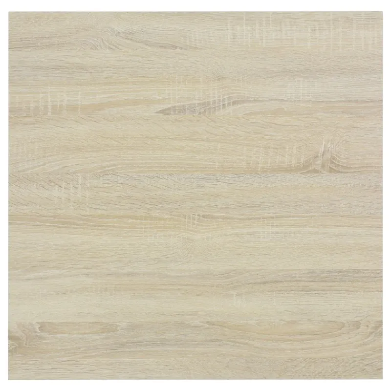 Couchtisch 65x65x40 cm Eiche-Optik/Weiß ML-Design-ECD Germany Discount