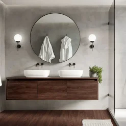 Deluxe PVC Klebevinylboden für 2,23 m² Rot-Braun Nuss 2 mm dick ML-Design-ECD Germany Best